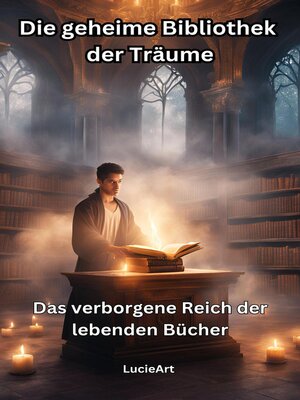 cover image of Die geheime Bibliothek der Träume